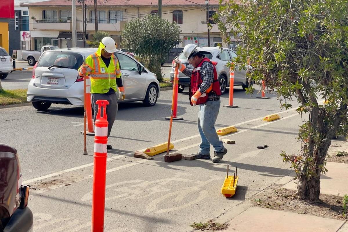 Insisten en regresar la ciclovía al bulevar Ramírez Méndez de Ensenada