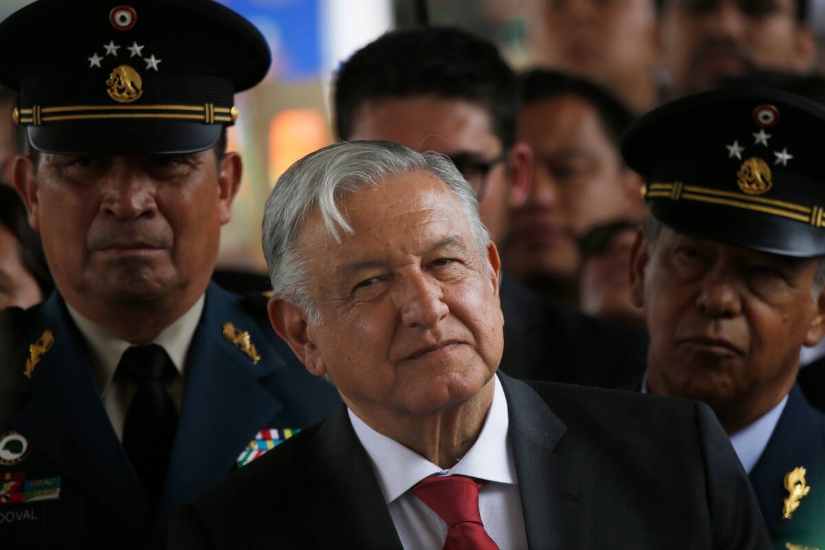 AMLO afirma que hay un plan en caso de que EU aplique aranceles