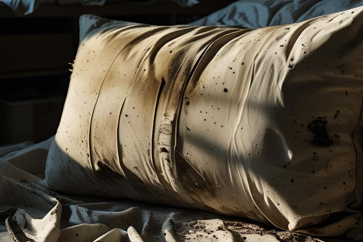 ¿Por qué las almohadas se ponen amarillas? Causas y recomendaciones para mantenerlas limpias