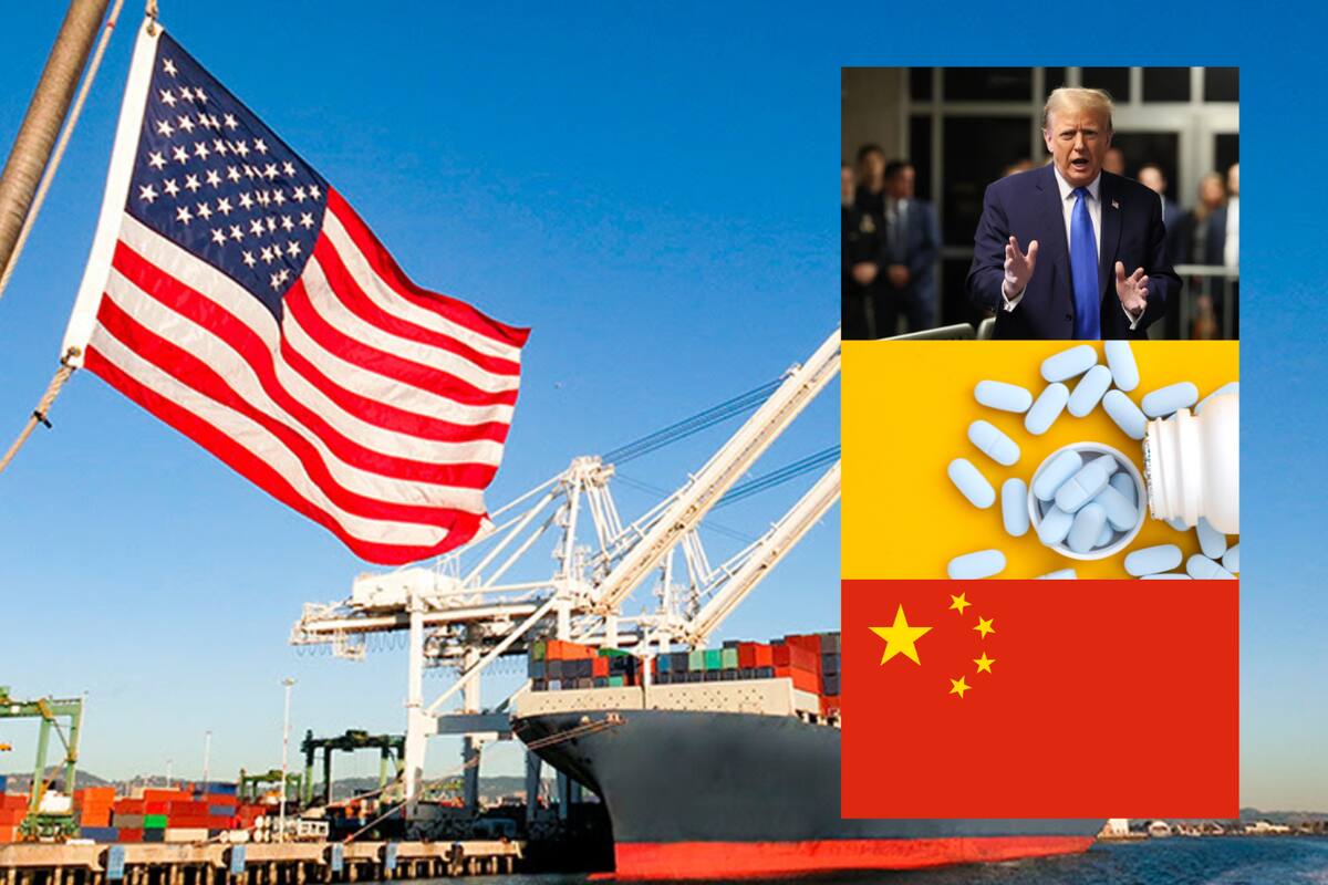 China defiende sus esfuerzos para frenar el tráfico de fentanilo y acusa a EU de politizar el problema para justificar aranceles