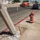 Fuertes vientos derriban más de 30 postes en la carretera Mexicali–San Luis; estiman 500 viviendas sin energía eléctrica en el Valle