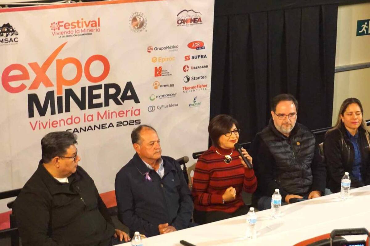 Presentan Expo Minera Cananea 2025