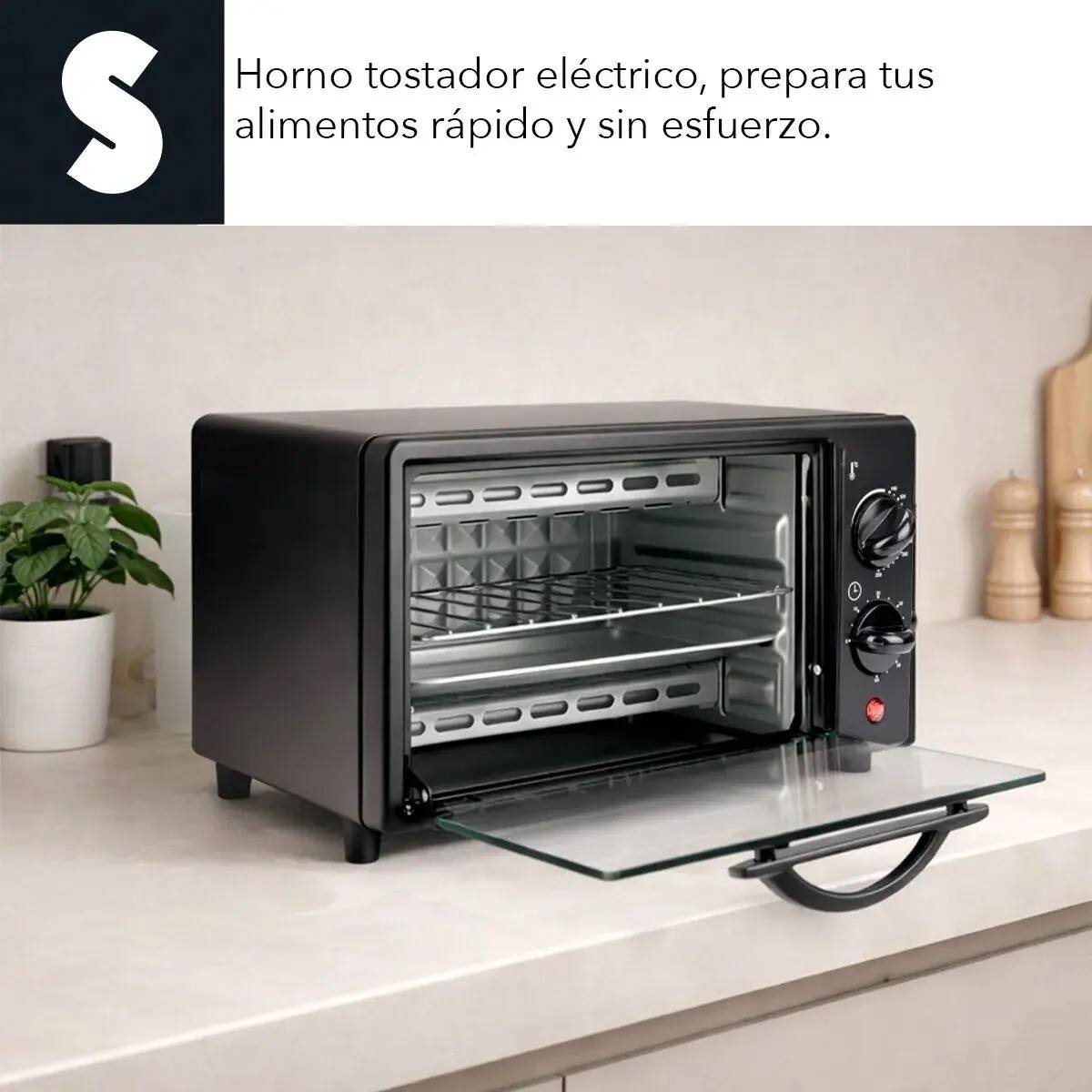 Horno eléctrico tostador | Mercado Libre