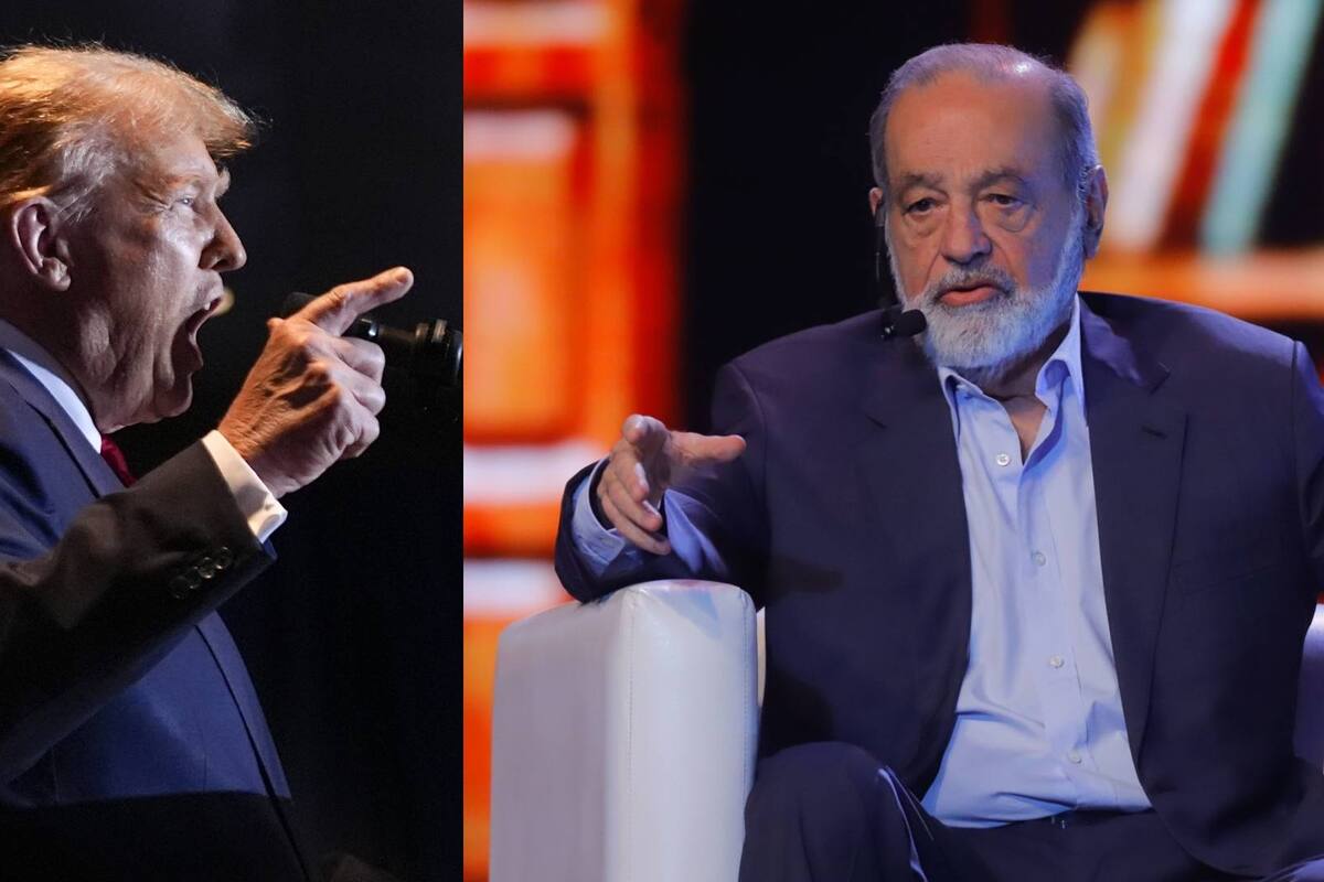 Esta fue la vez Trump acusó a Carlos Slim de actuar en su contra