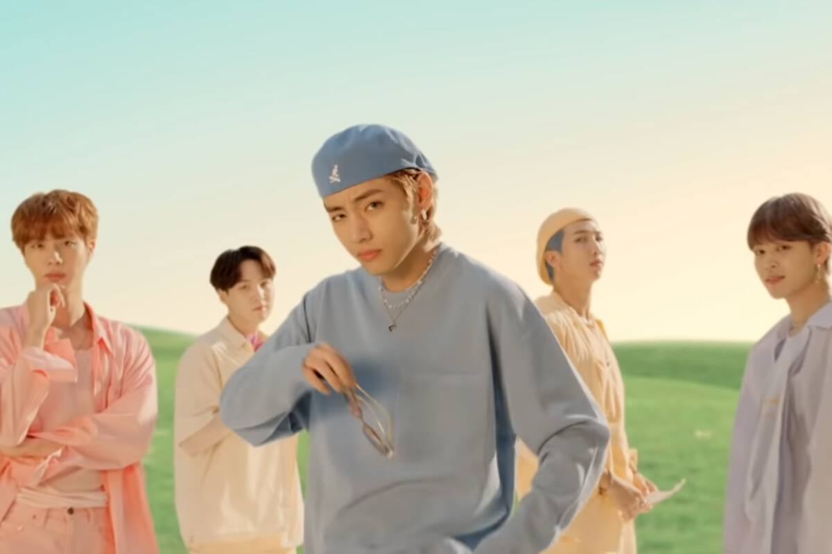 BTS bate récord en YouTube con el estreno de 'Dynamite'
