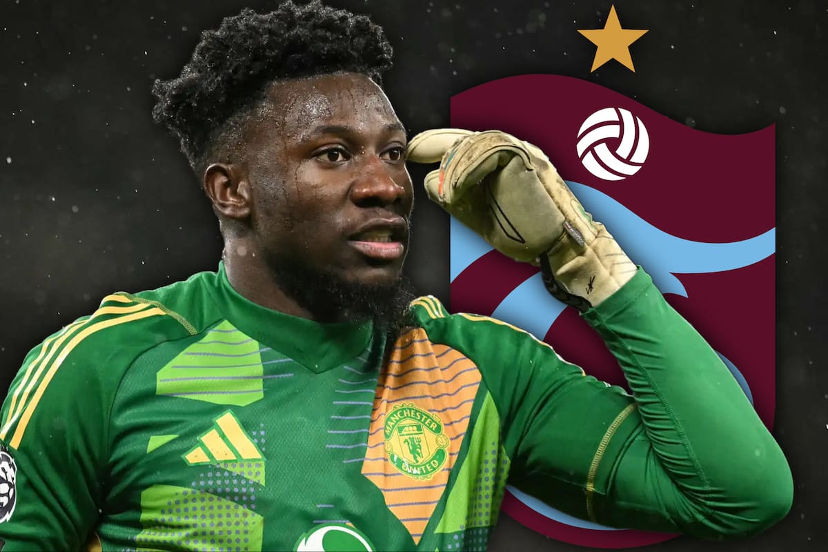 André Onana dejará al Manchester United y fichará por el Trabzonspor