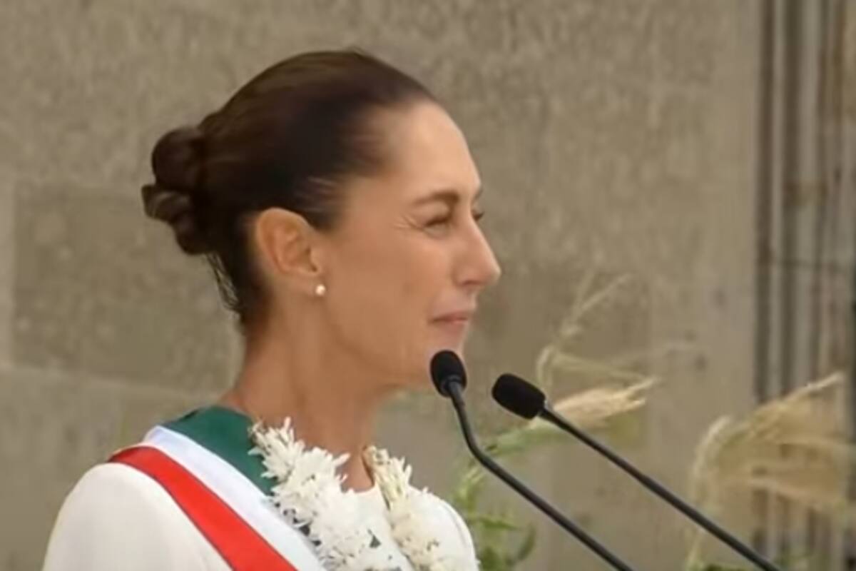 “Nunca usaremos la fuerza del estado para reprimir al pueblo de México”: Sheinbaum