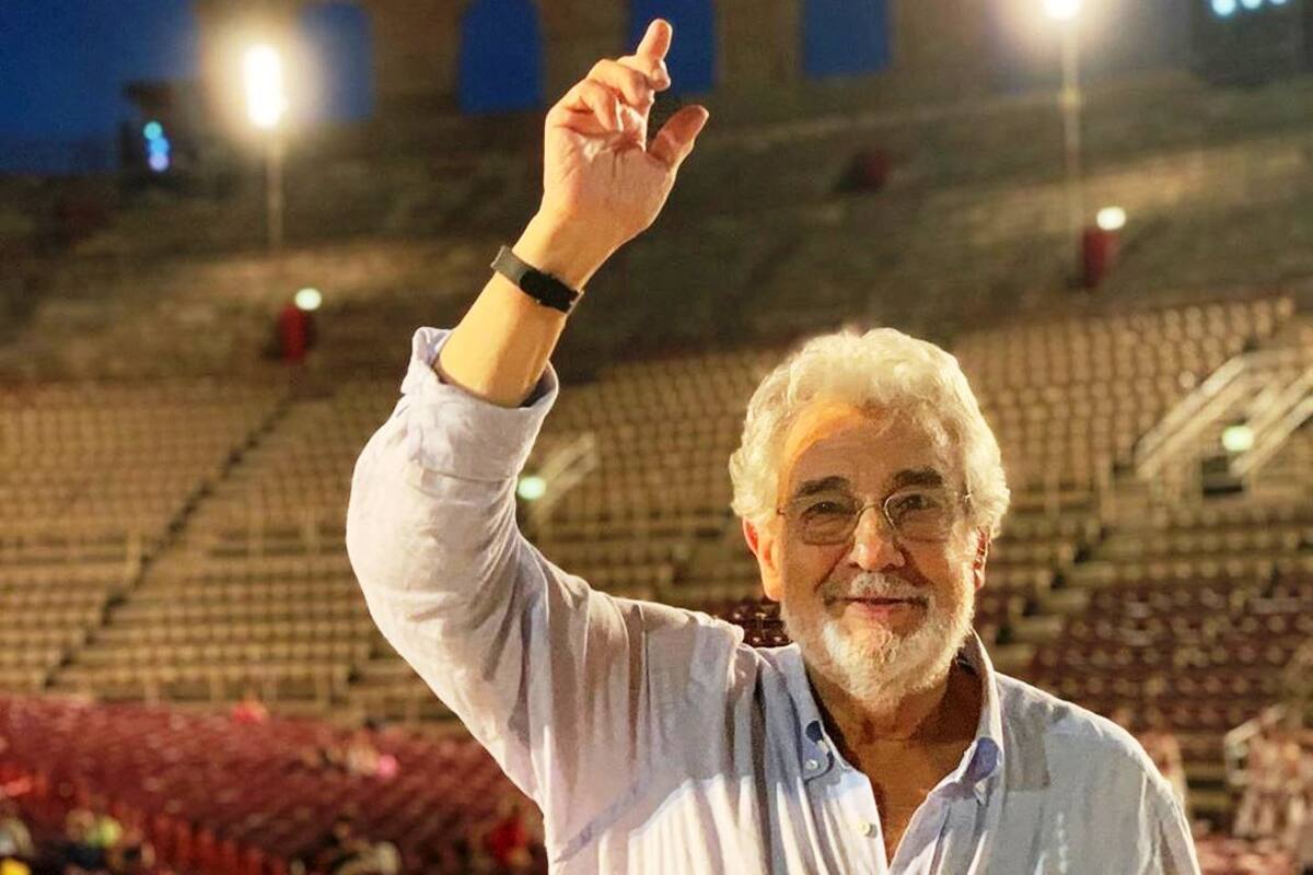 Señalan que Plácido Domingo estaría en Acapulco enfrentando el coronavirus