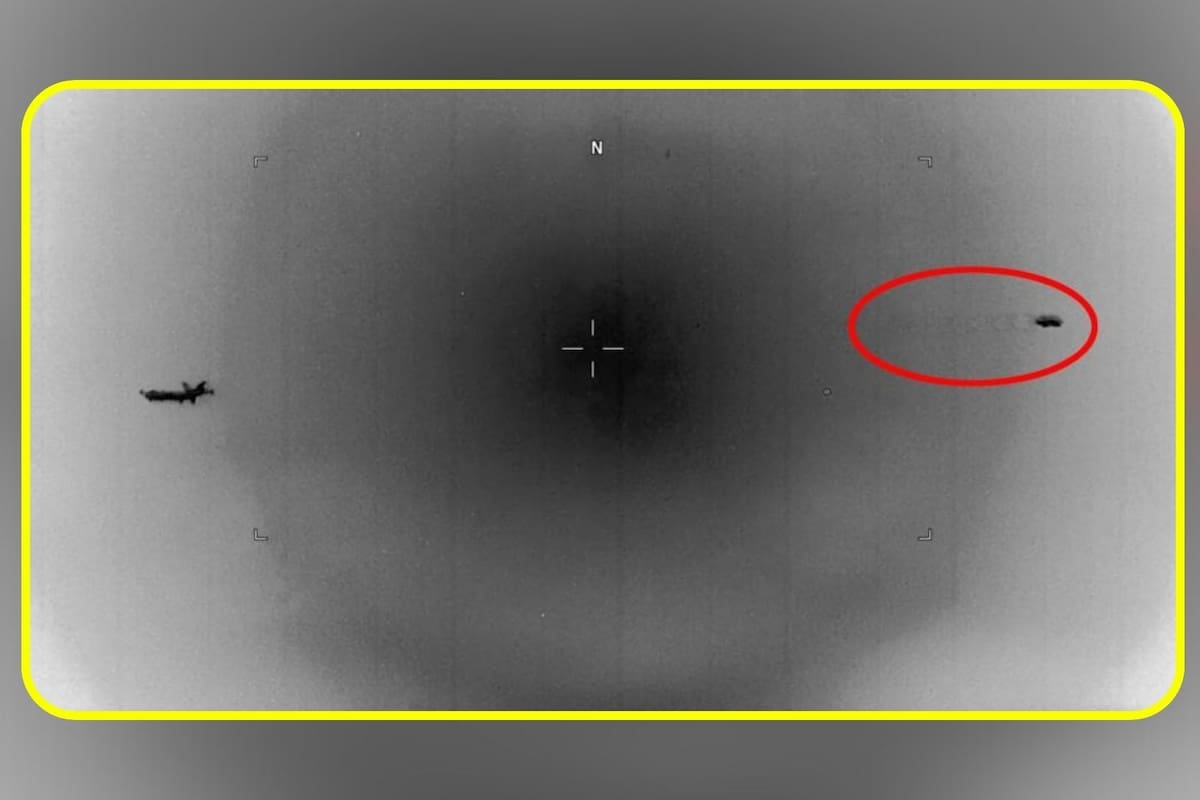 Avión comercial estuvo cerca de colisionar con un ovni cerca de Nueva York, según informe del Pentágono