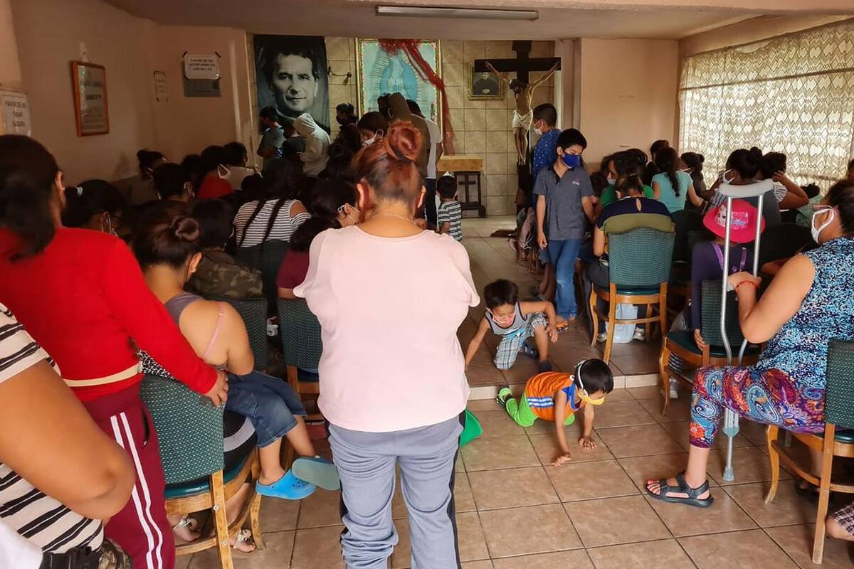 Realizan pruebas rápidas contra Covid en albergue San Juan Bosco