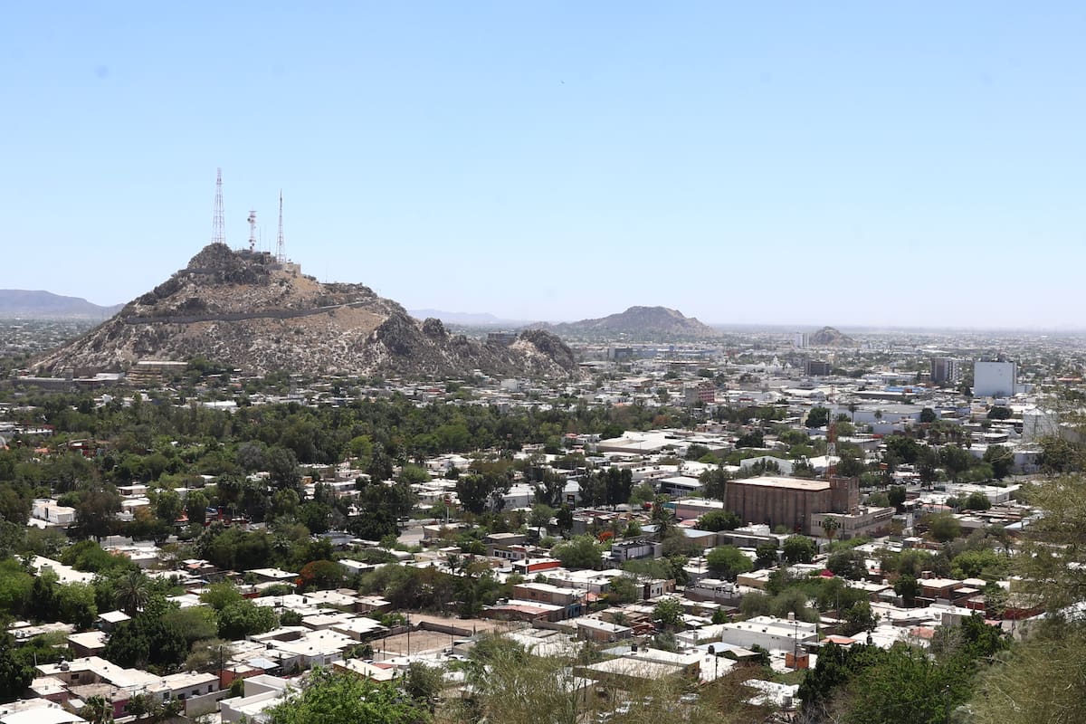 Actualmente Hermosillo es una ciudad con cerca de un millón de habitantes.