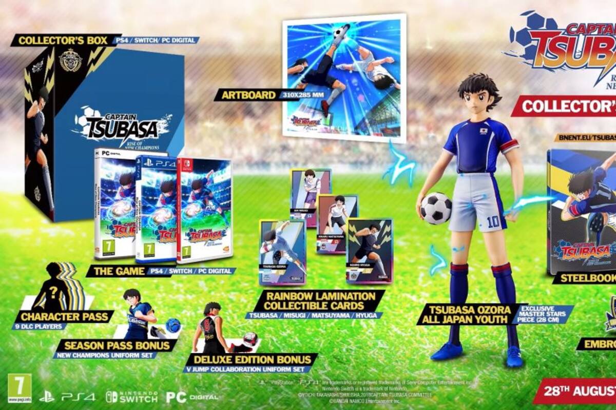 Captain Tsubasa: Rise of the New Champions llegará a Switch y PS4