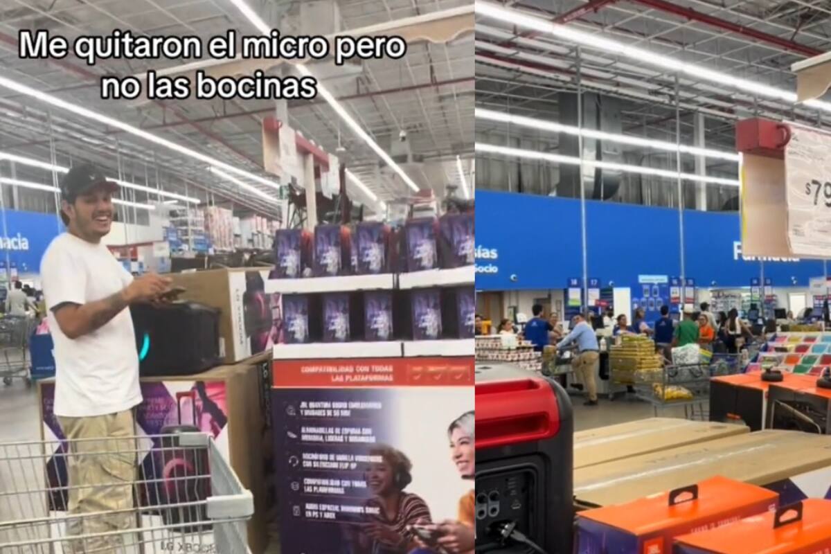 “Me quitaron el micrófono, pero no la bocina”: hombre que se hizo famoso por decir “me da una dona” vuelve a los establecimientos