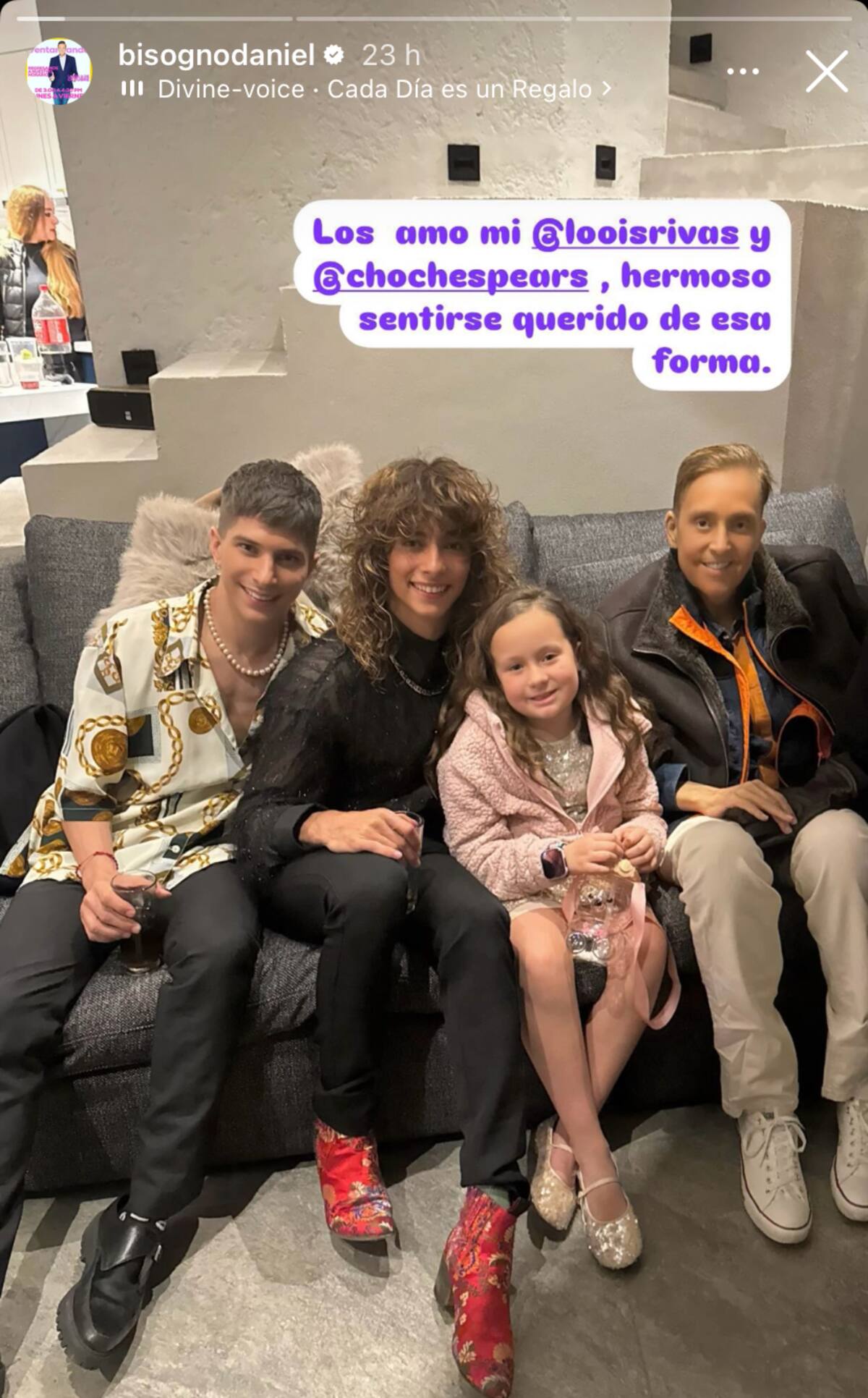El famoso reaparece en redes.