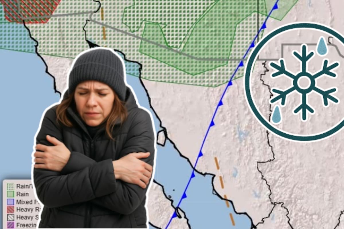 Frente Frío No. 14 azota Sonora con madrugadas heladas, vientos intensos y amenaza de aguanieve en la sierra este fin de semana