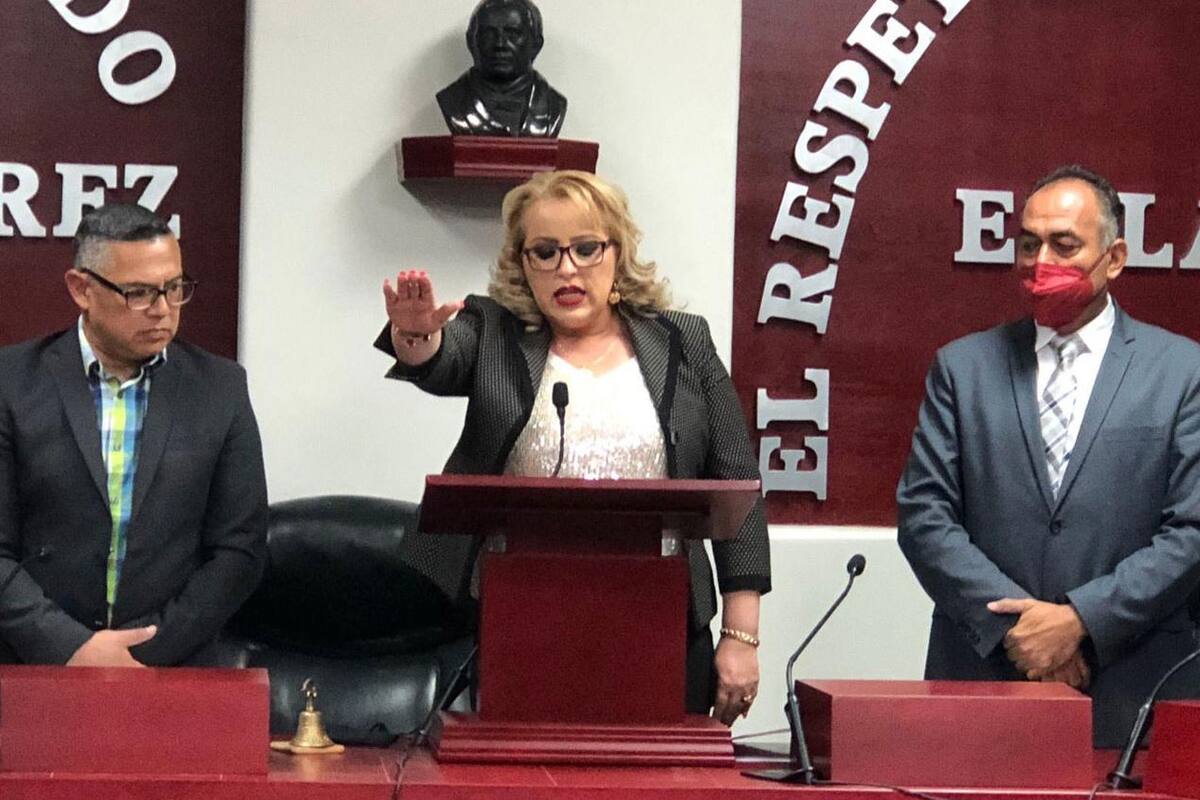 Dora Nidia Ruiz Chávez toma protesta como presidente municipal de Tecate