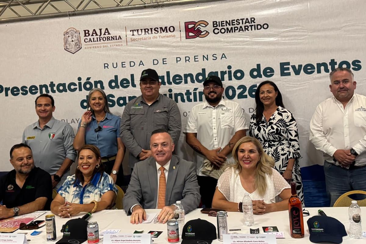 San Quintín impulsa el turismo con festivales gastronómicos, pesca deportiva y eventos familiares