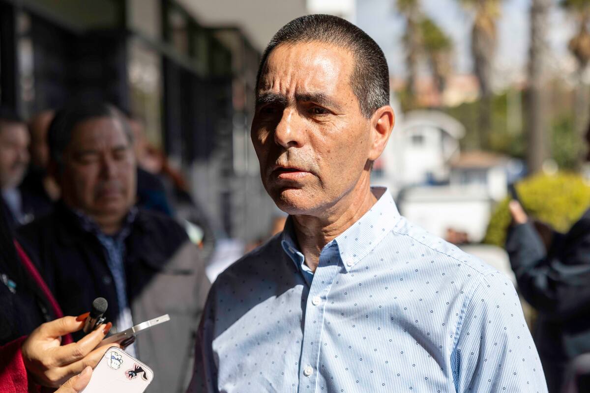 Francisco Ruiz Esparza, representante de los ferreteros en la Canaco.