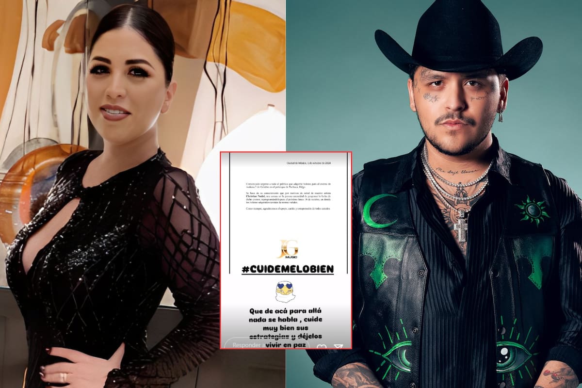 “Cuidemelo bien”: Mamá de Christian Nodal lanza misterioso mensaje tras hospitalización de su hijo