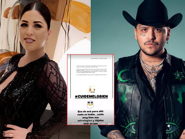“Cuidemelo bien”: Mamá de Christian Nodal lanza misterioso mensaje tras hospitalización de su hijo