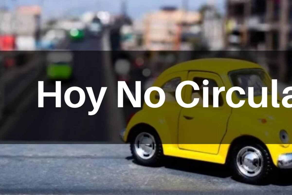 Hoy No Circula CDMX y Edomex: restricciones para este lunes 17 de octubre
