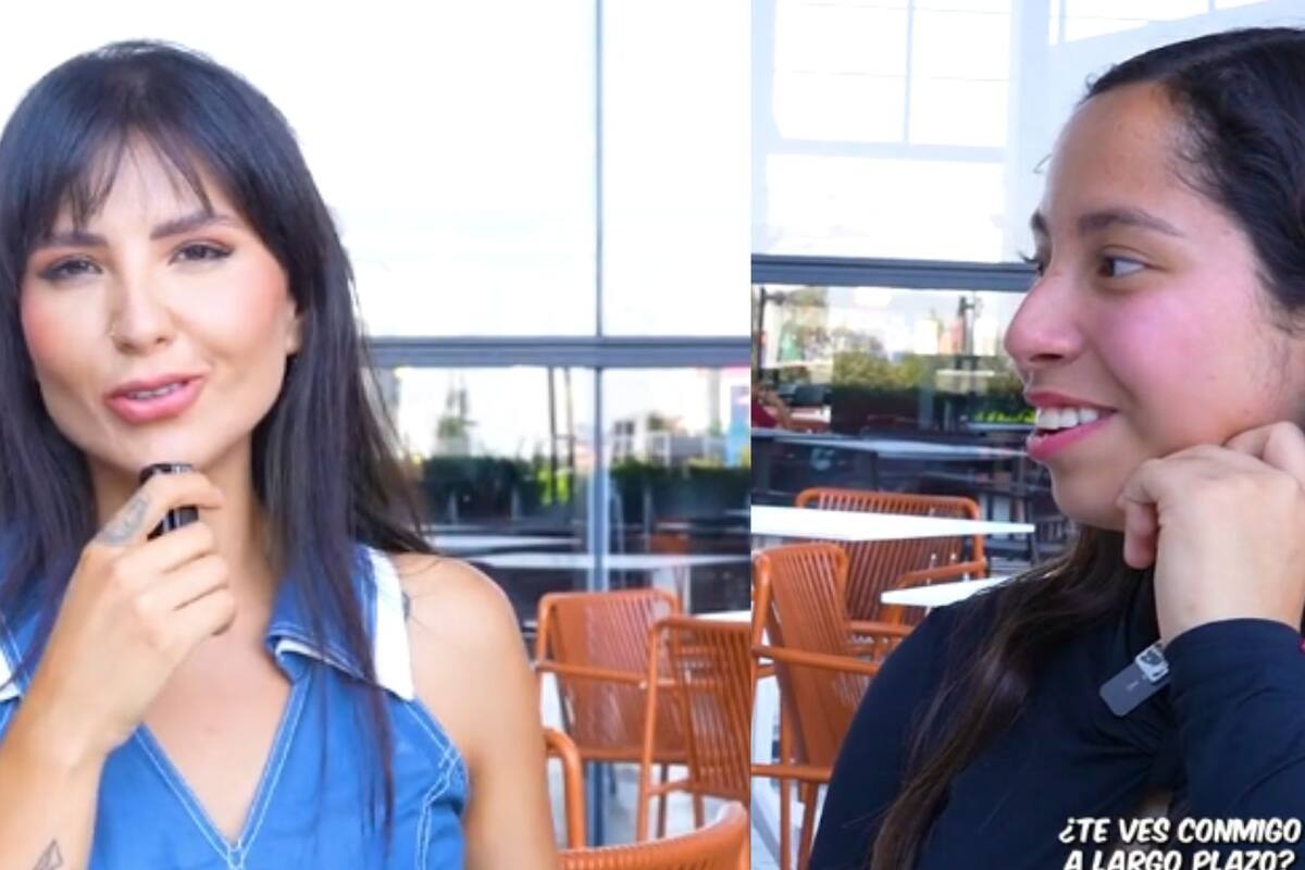 TikTok: Mujer confiesa infidelidad con un detector de mentiras y se ríe en lugar de llorar