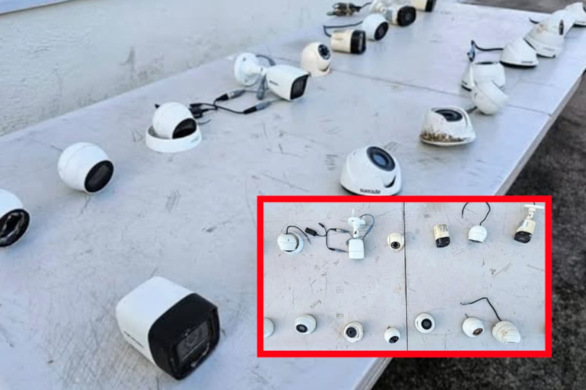 Retiran 19 cámaras ilegales en Culiacán; van más de 2, 200 desmanteladas desde el inicio del operativo