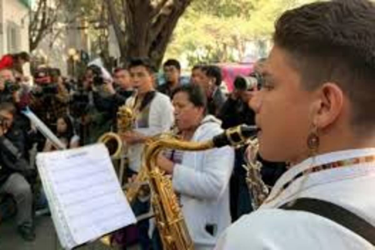 Músicos alzan la voz por la saxofonista María Elena