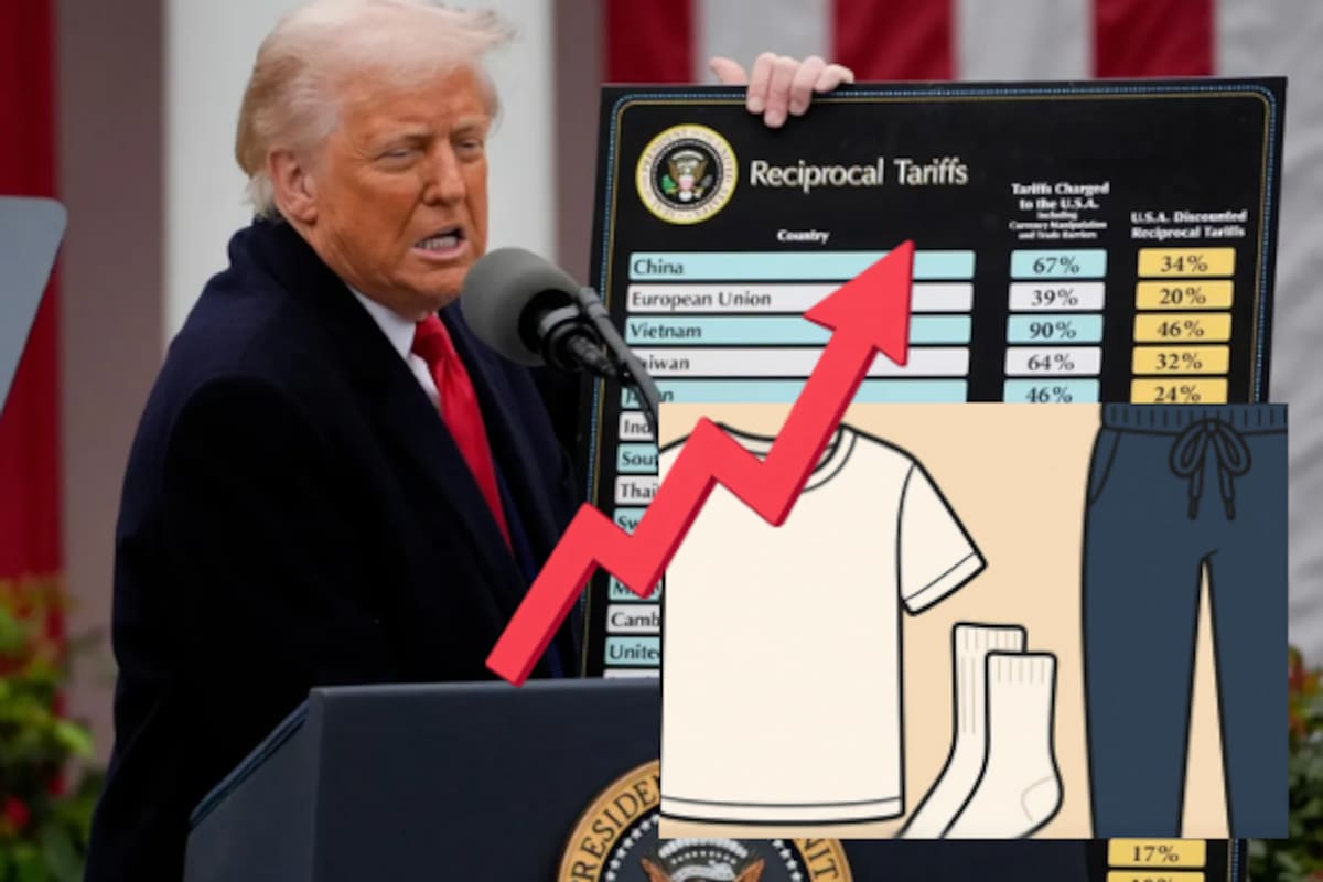La guerra de aranceles de Trump golpea a los que menos tienen: camisetas, calcetines y zapatos subirán hasta 87%