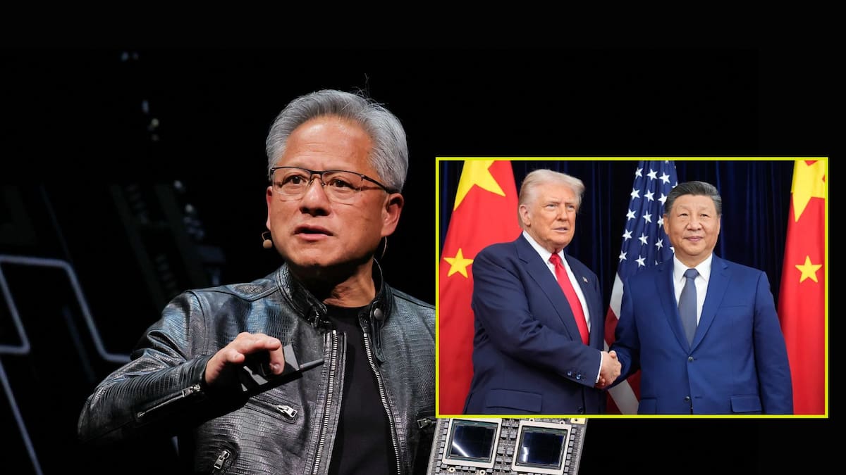 ¿Chips de Nvidia “atrapados” en EEUU? El CEO Jensen Huang espera que Donald Trump permita a la empresa exportarlos nuevamente a China