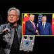 ¿Chips de Nvidia “atrapados” en EEUU? El CEO Jensen Huang espera que Donald Trump permita a la empresa exportarlos nuevamente a China