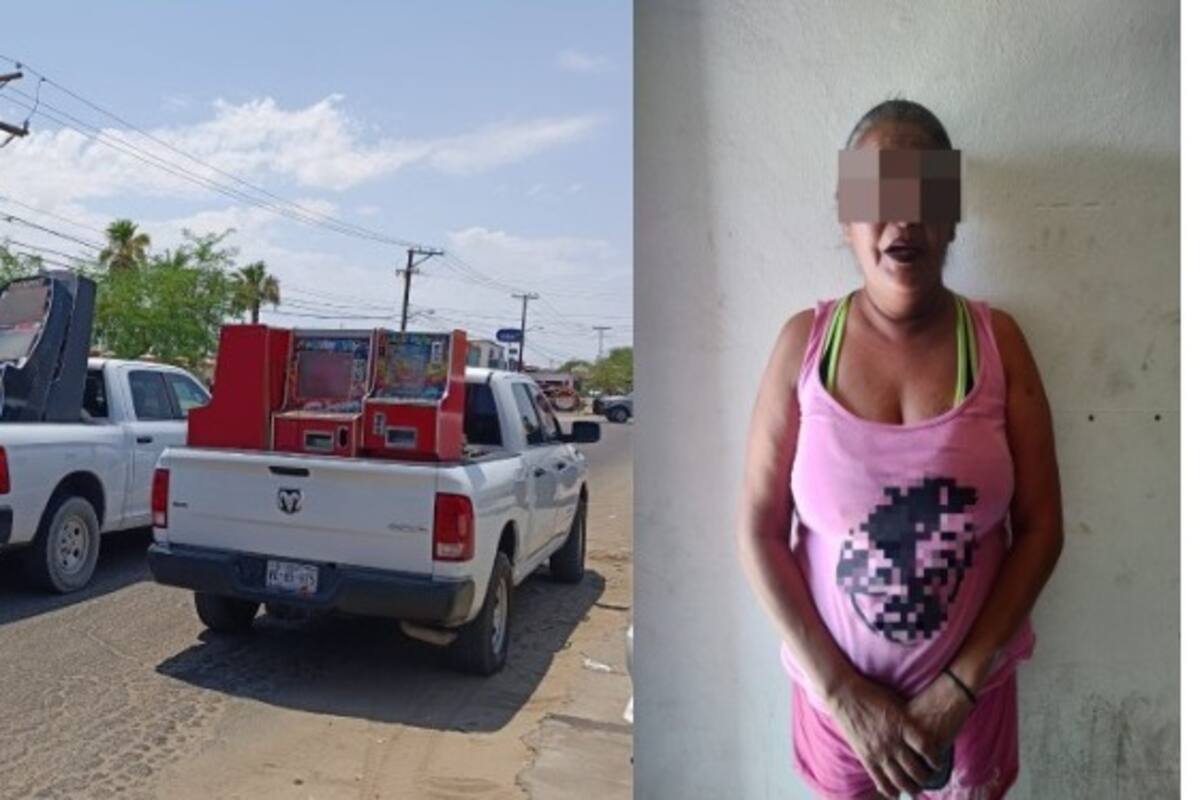 Aseguran en San Luis Río Colorado 16 máquinas “tragamonedas”