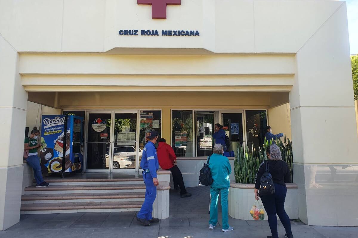 Se “disparan” solicitudes de pruebas Covid-19 en Cruz Roja de Obregón