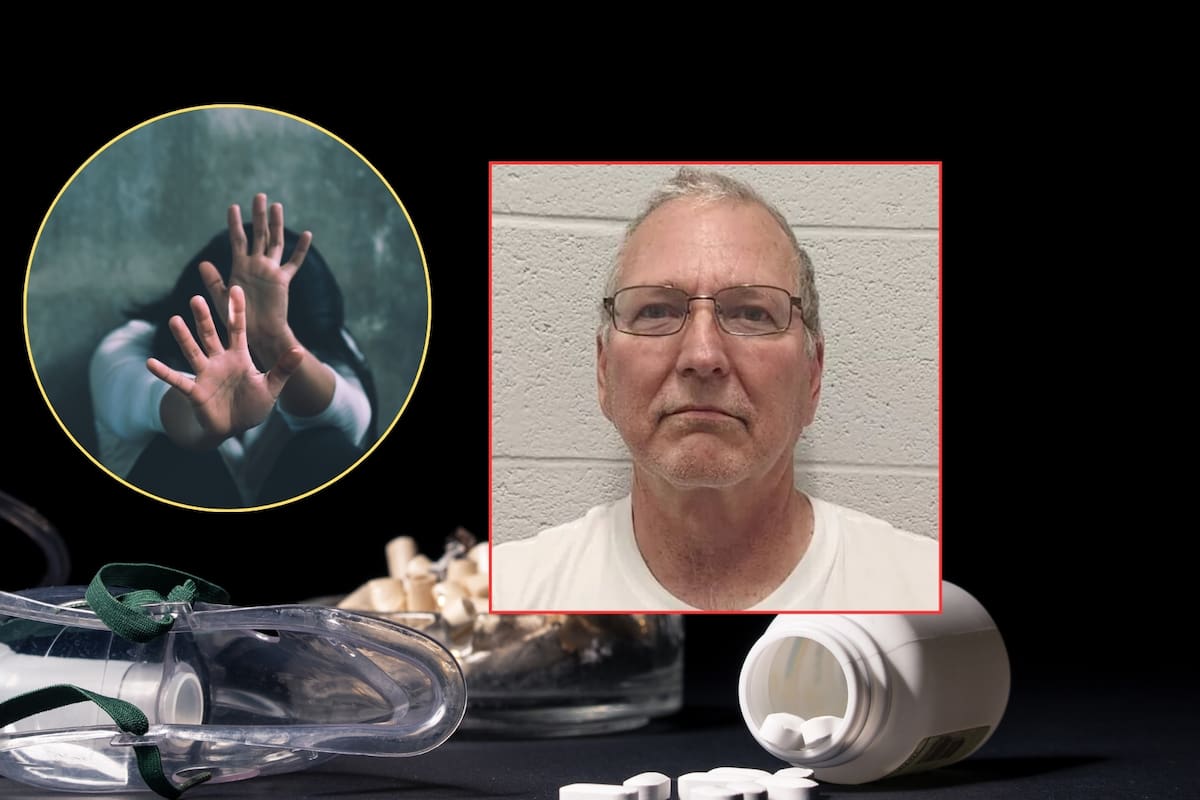 “Las más rotas son las más fáciles”: Médico violó a varias de sus pacientes adictas en rehabilitación y usó el cadáver de una mujer como “marioneta”