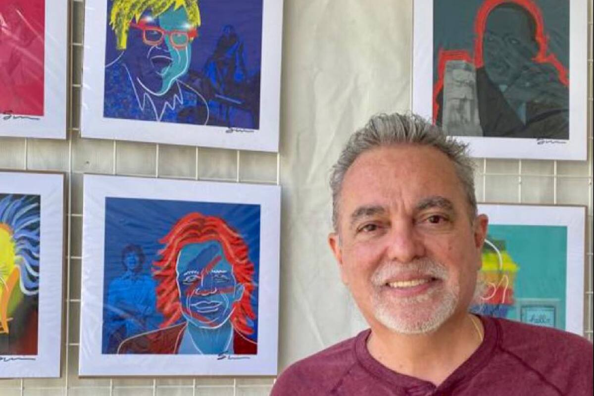 Artista sonorense crea exposición "Personajes" para honrar a personajes que marcaron su vida