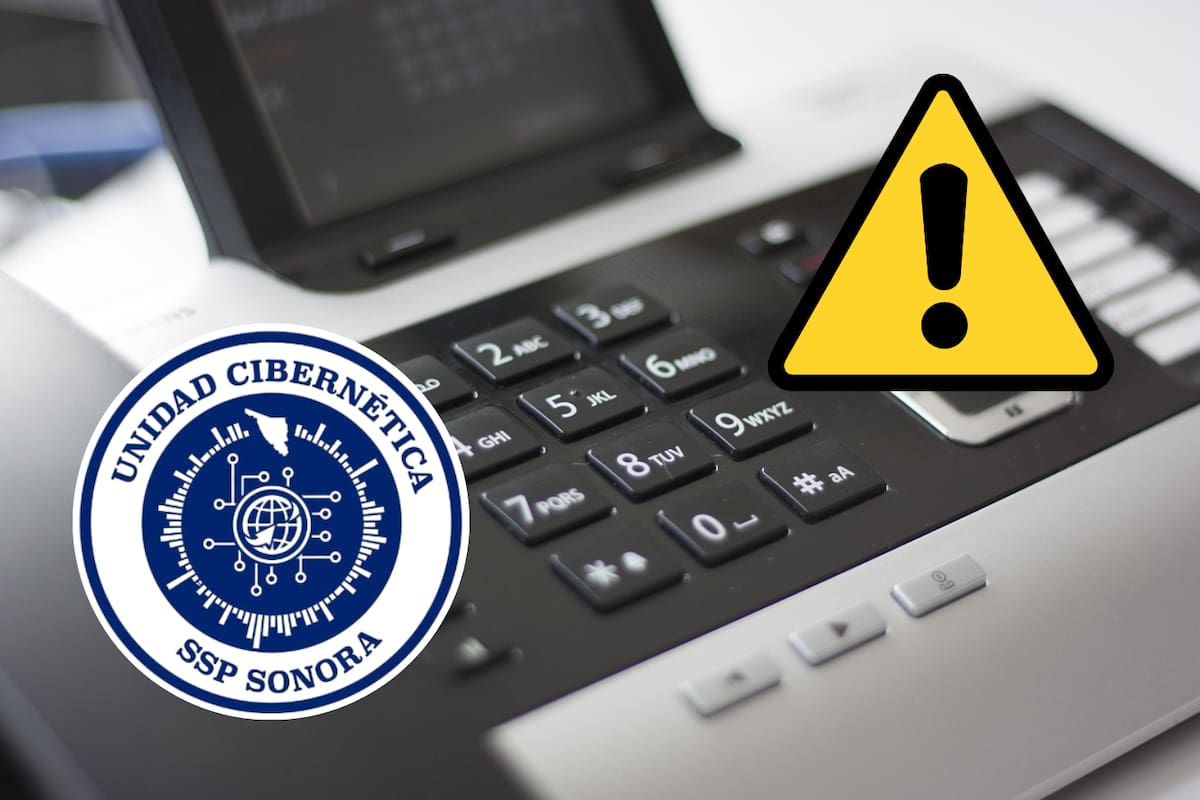 SSP Sonora alerta por extorsión telefónica a empresas con falsas contrataciones de servicios