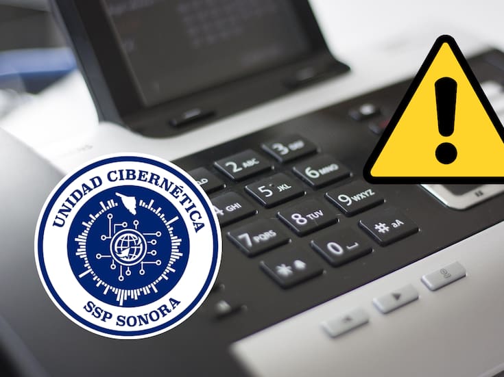SSP Sonora alerta por extorsión telefónica a empresas con falsas contrataciones de servicios