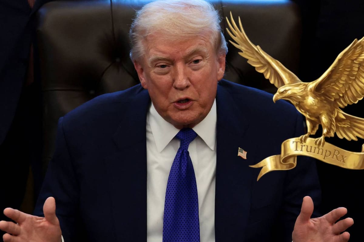 Trump dice que con el nuevo sitio TrumpRx se busca que la atención médica sea más asequible y ofrecerá ahorros “tremendos”