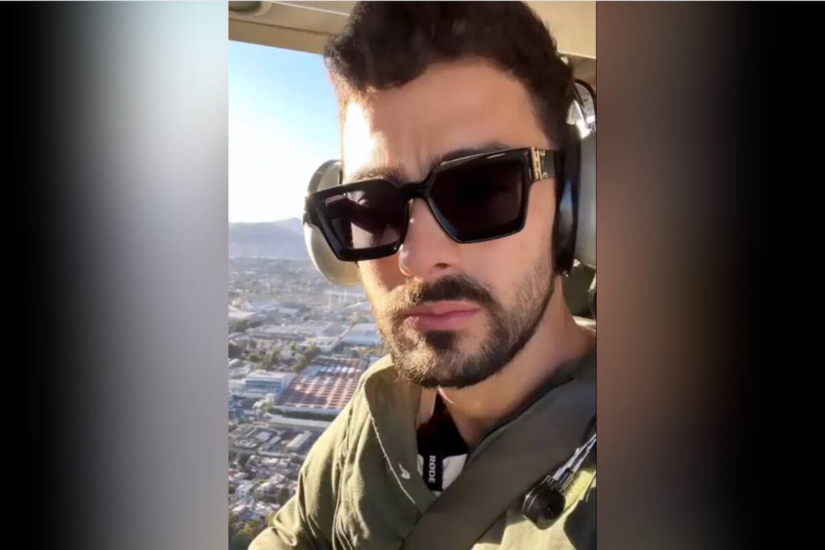 Influencer pasea en helicóptero de la Policía en Ecatepec