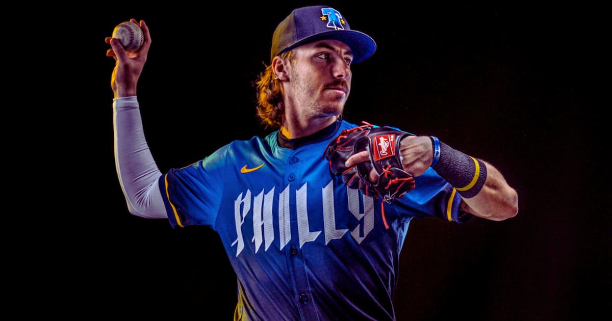 Filóis MLB: Filis de Filadelfia presentan sus nuevos uniformes ‘City Connect’