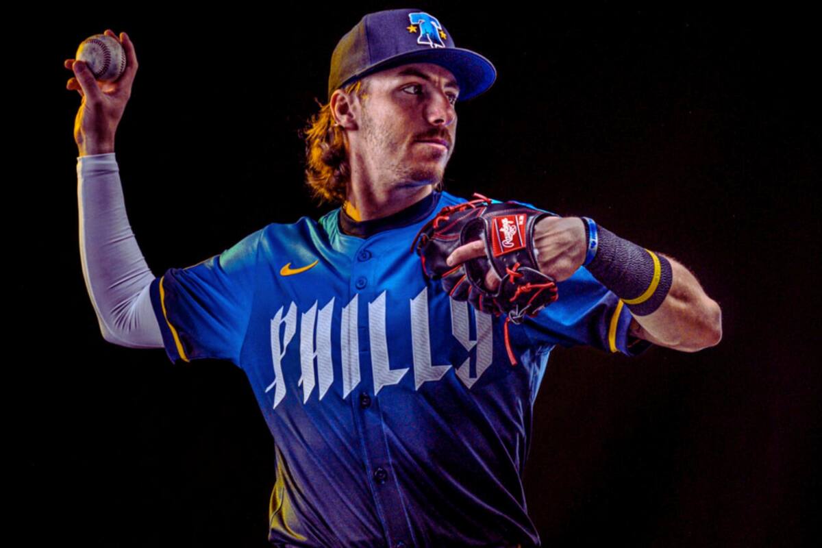 MLB: Filis de Filadelfia presentan sus nuevos uniformes ‘City Connect’