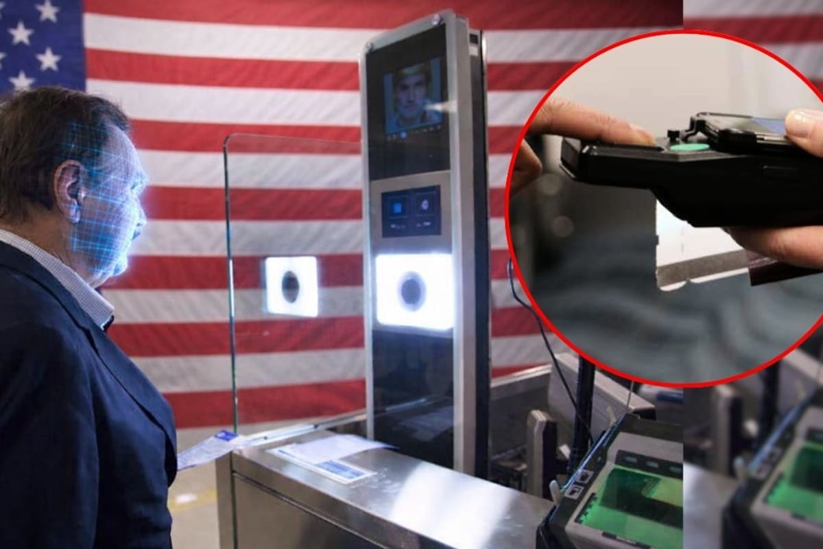Es oficial: Estados Unidos ha comenzado a tomar fotos y datos biométricos obligatorios como huellas dactilares de extranjeros que entren o salgan del país por aire, tierra o mar