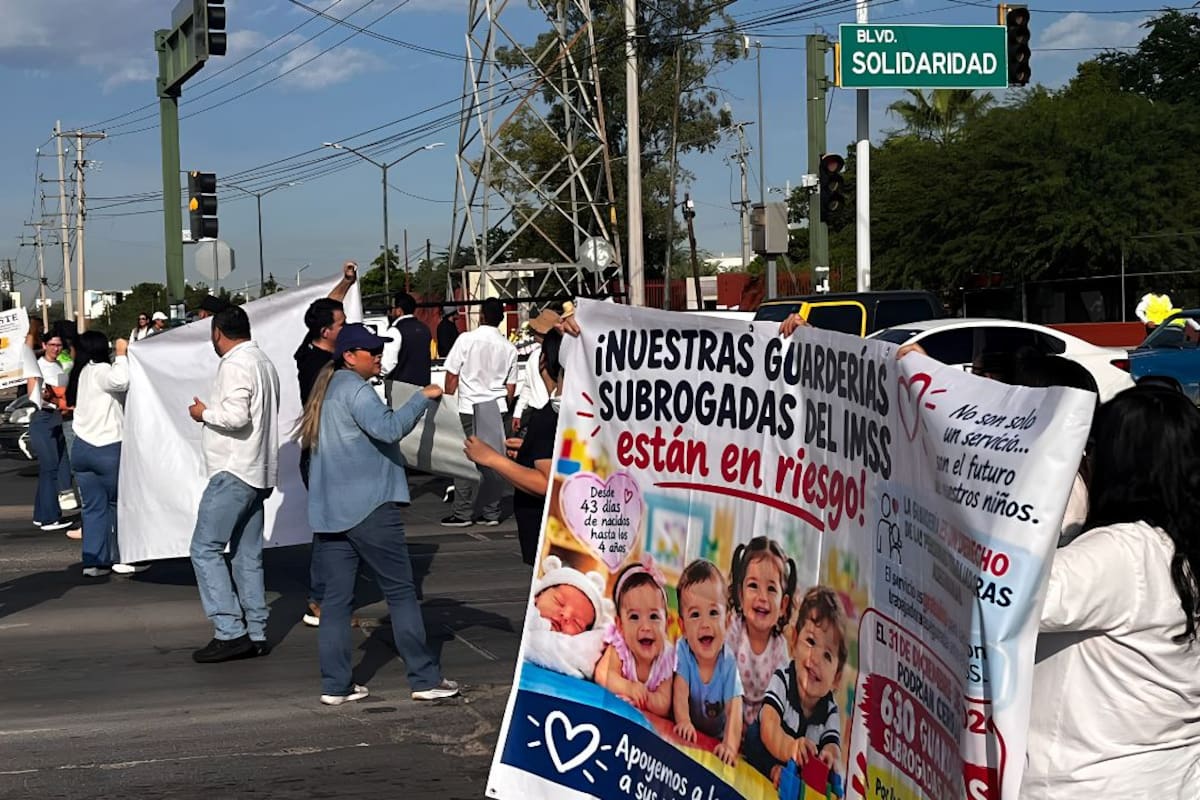 Acuerdan para el 30 de septiembre reunión entre padres y madres de familia de guarderías subrogadas e IMSS en Hermosillo