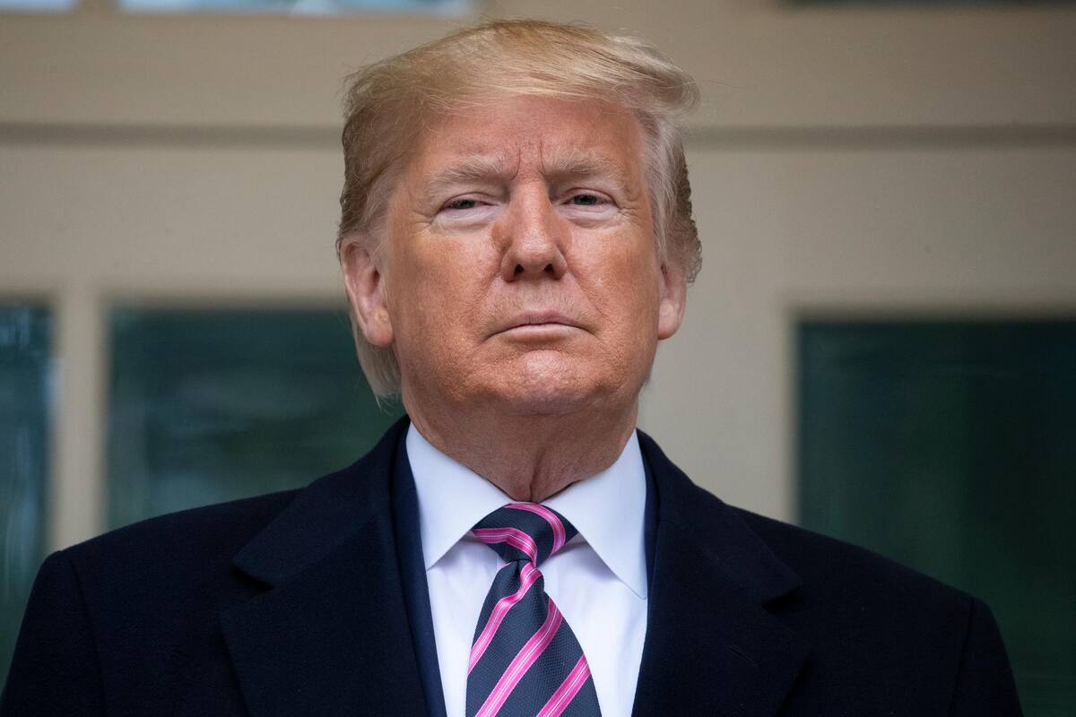 "Una vergüenza para nuestro país": Trump sobre juicio político
