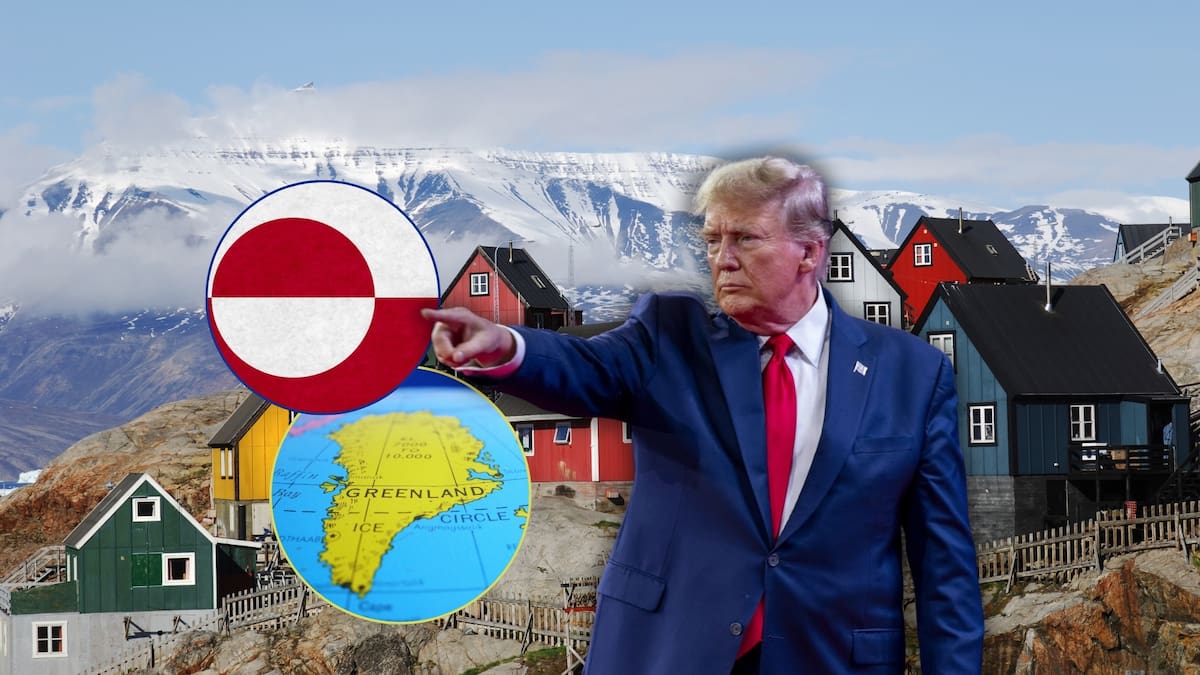 Las razones por las cuales Trump quiere Groenlandia. Foto: Especial