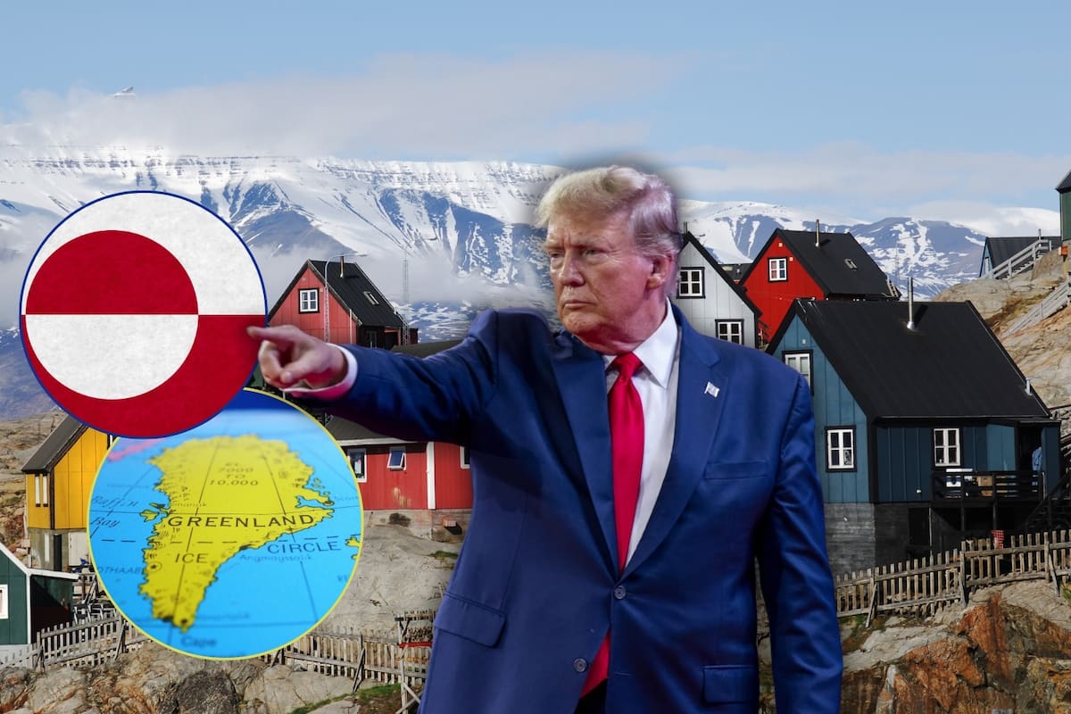 ¿Por qué Donald Trump insiste tanto en apropiarse de Groenlandia? Ubicación estratégica, recursos de gran valor para la tecnología y más