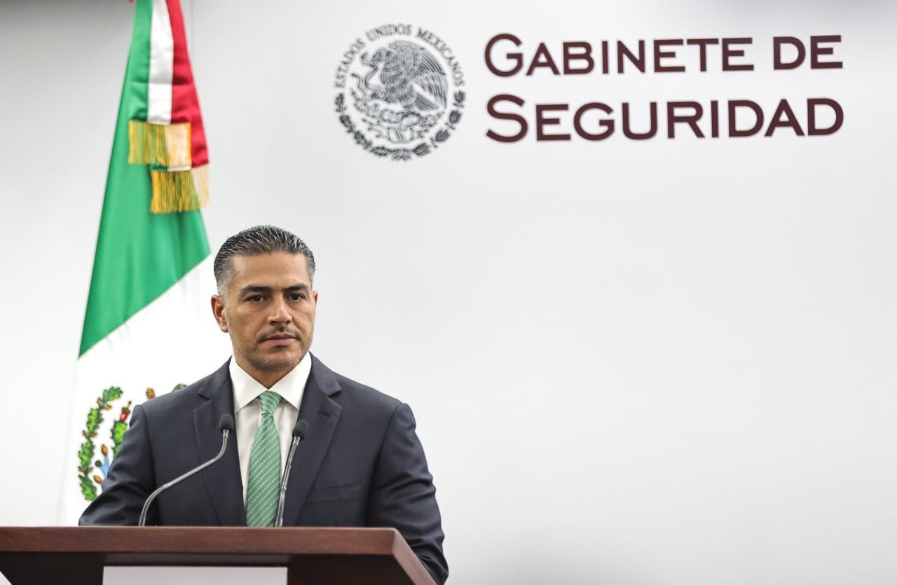 Omar García Harfuch. | Foto: Gabinete de Seguridad.
