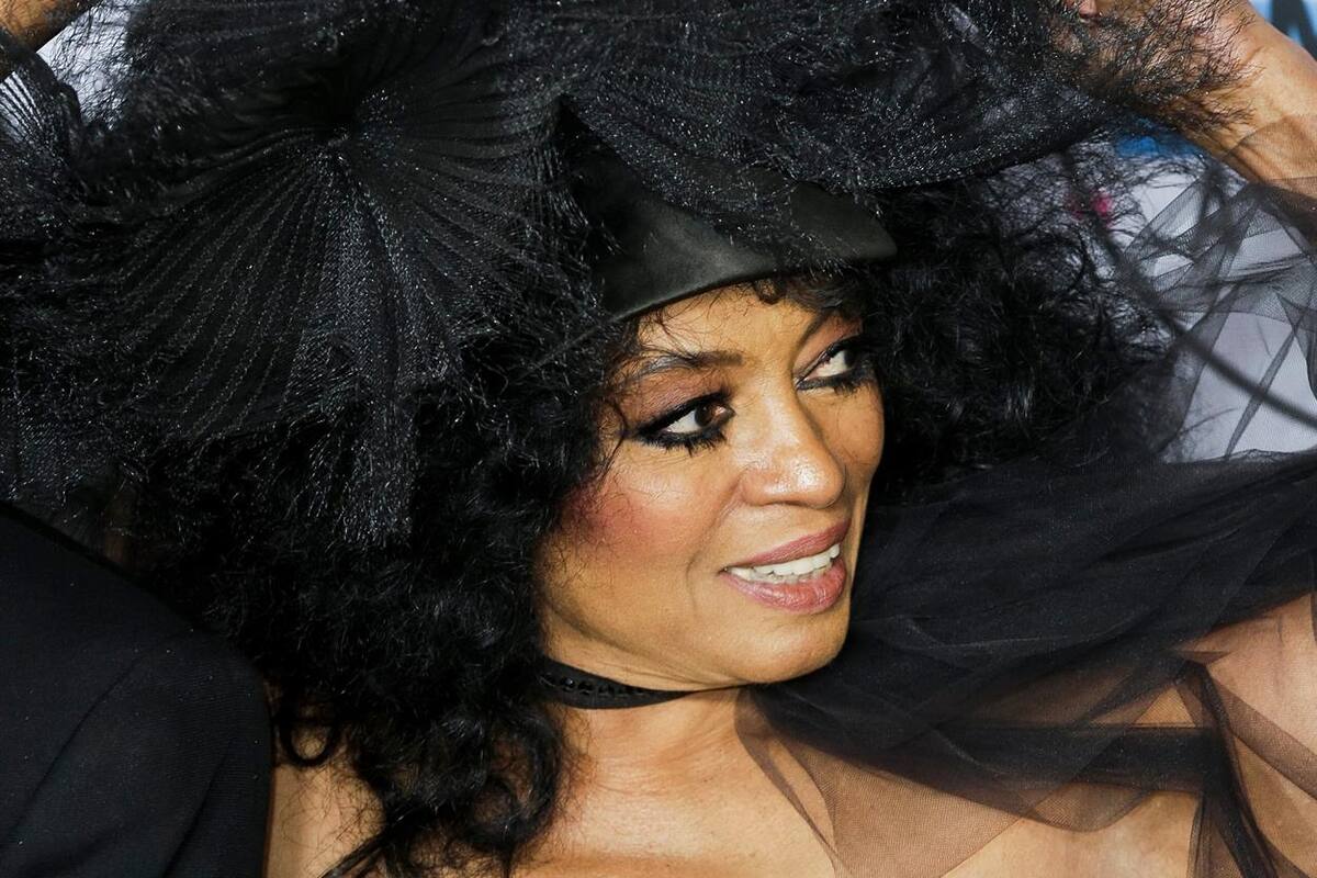 Diana Ross se presentará en el festival de música de Glastonbury en 2022