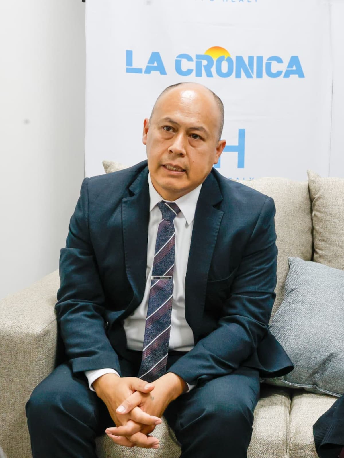 Kim Joo-Cheol, la iglesia actualmente cuenta con millones de miembros en distintos países, donde desarrolla actividades de voluntariado y apoyo social, compartiendo la palabra de dios l Foto: Juan J. Morales