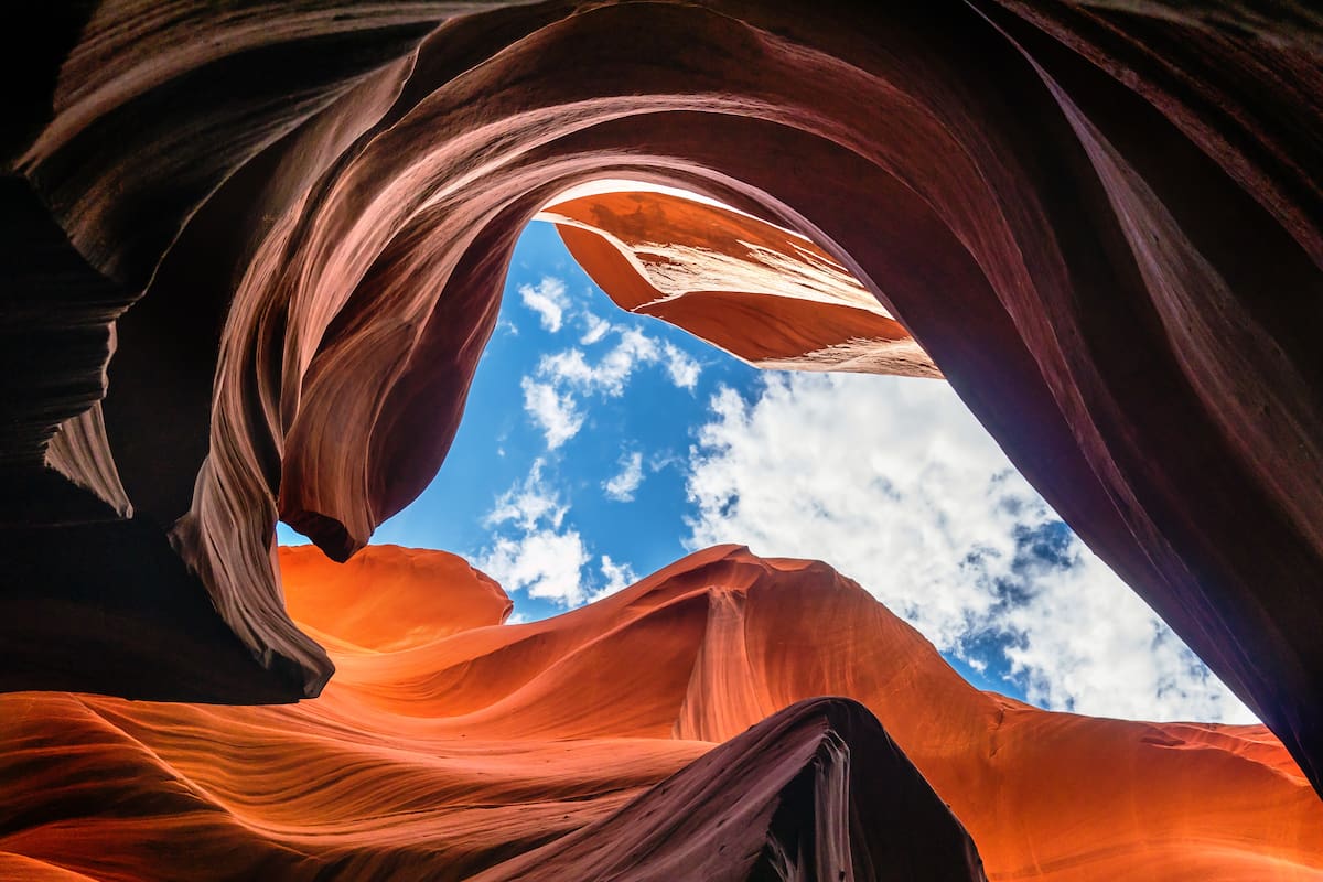 Antelope Canyon en Page: la escapada escénica imperdible del norte de Arizona